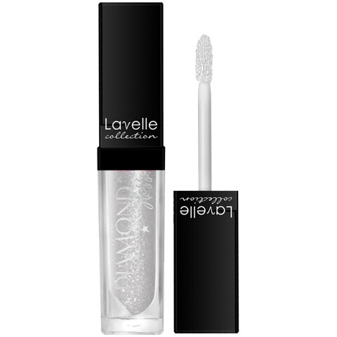 LavelleCollection Блеск для губ LG16 Diamond gloss тон 05 frozen silver 5 мл