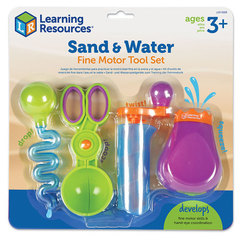 Набор инструментов Маленькие ручки. Вода и песок Learning Resources