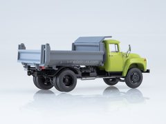 ZIL-MMZ-4505 dump truck green-gray 1:43 Start Scale Models (SSM)