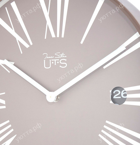 Часы кварцевые настенные Tomas Stern D30см - купить 3