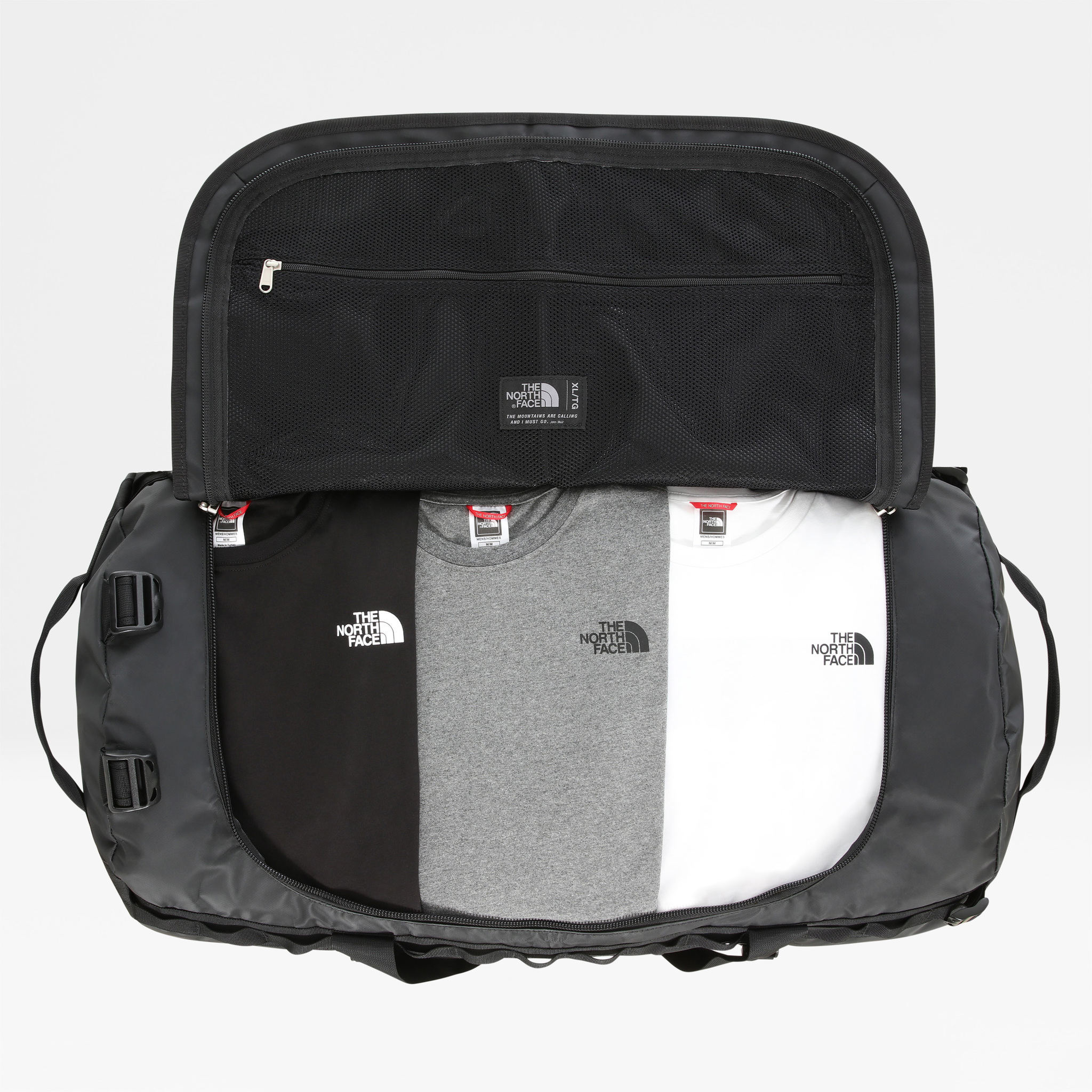 The north face sale duffel bag xl