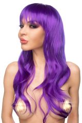 Фиолетовый парик 