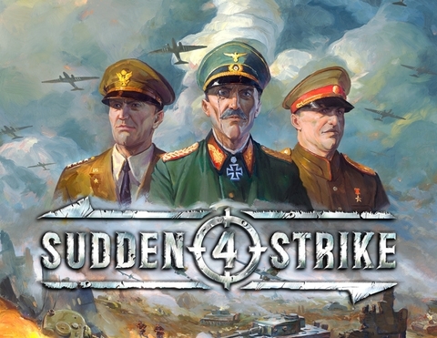 Sudden Strike 4 (для ПК, цифровой код доступа)