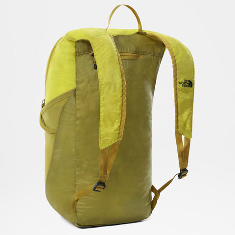 Картинка рюкзак складной The North Face Flyweight Pack Ctrnlgrn/Mtchgn - 3