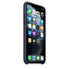 Силиконовый чехол для iPhone 11 Pro Max Midnight Blue
