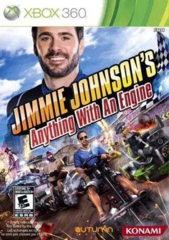 Jimmie Johnsons Anything with an Engine [Xbox 360]