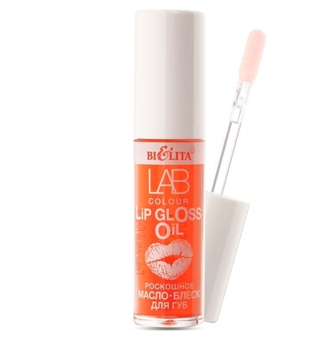 LAB colour Масло-блеск для губ Роскошное тон 02 Red Peach 5мл Белита