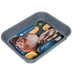 Форма для выпечки сталь, 27х37х5 см, антиприг, прямоуг, Daniks, Гранит, K-432-LSC