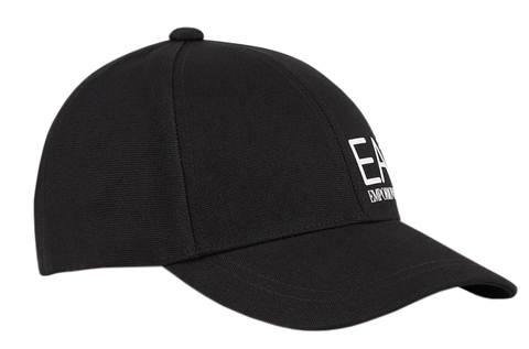 Теннисная кепка EA7 Man Woven Baseball Hat - black
