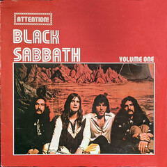 Black Sabbath / Attention! Black Sabbath Volume One (LP)