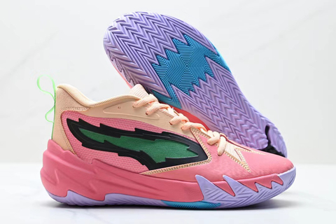 PUMA Scoot Zero 'Pink/Green/Purple' 