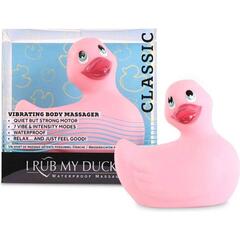 Розовый вибратор-уточка I Rub My Duckie 2.0 - 