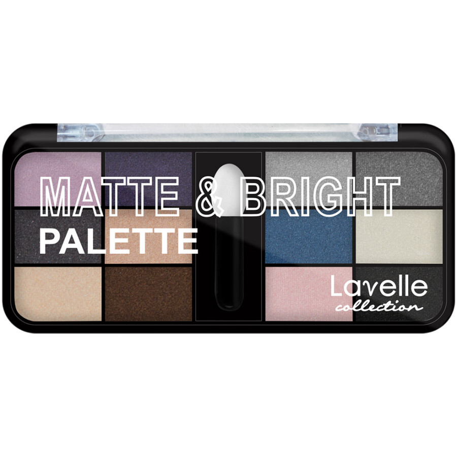 LavelleCollection Тени ES-23 12-цв MATTE&BRIGHT тон 02