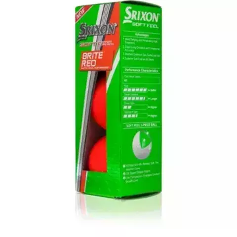 Srixon SOFT FEEL red