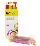 Картридж Hi-Black (CLI-471XLM) для Canon MG5740, MG6840, MG7740, Magenta