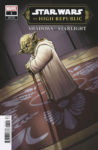 Star Wars The High Republic Shadows Of Starlight #1 (Cover C)