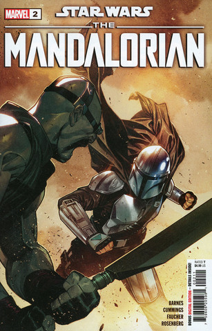 Star Wars The Mandalorian Season 2 #2 (Cover A)