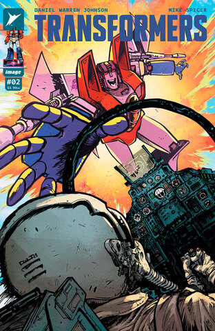 Transformers Vol 5 #2 (Cover A)