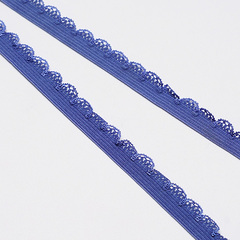 Резинки/Резинка ажурная/МL-152 синий