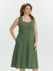 4538 Сарафан на молнии