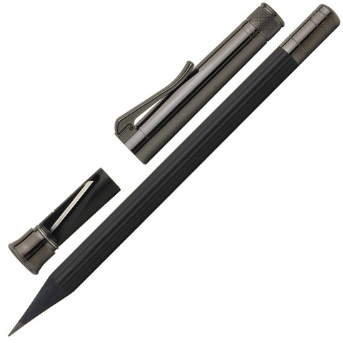 Превосходный карандаш Graf von Faber-Castell Perfect Pencil Black Edition