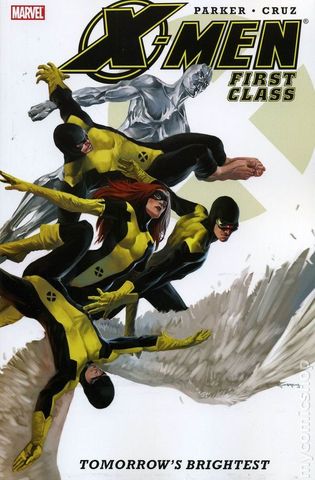 X-MEN First Class: Tomorrow's Brightest TPB