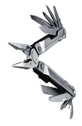 Мультитул Leatherman Rebar 101,6 mm, 17 функций, серебристый (831557/831560)