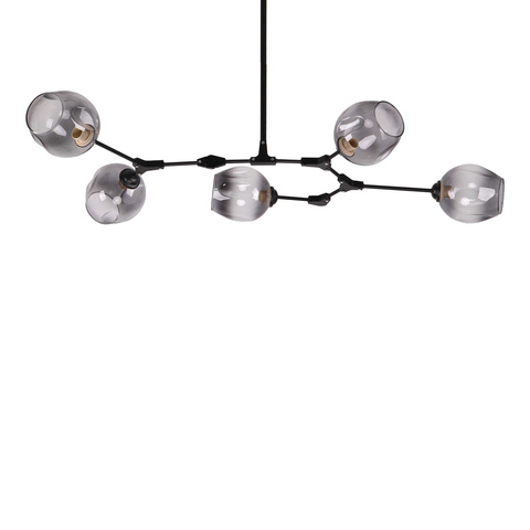 Люстра Branching Bubbles Black 5