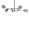 Люстра Branching Bubbles Black 5