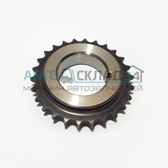 ШЕСТЕРНЯ РАСПРЕДВАЛА ВЫПУСКНОГО ЗАДНЯЯ TUCSON JM, SPORTAGE KM HYUNDAI (ДЛЯ АВТО С CVVT)