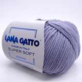 Пряжа Lana Gatto Supersoft 9428