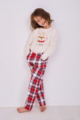 Пижама для девочек со штанами TARO 2830/2831/2832 AW22/23 HOLLY