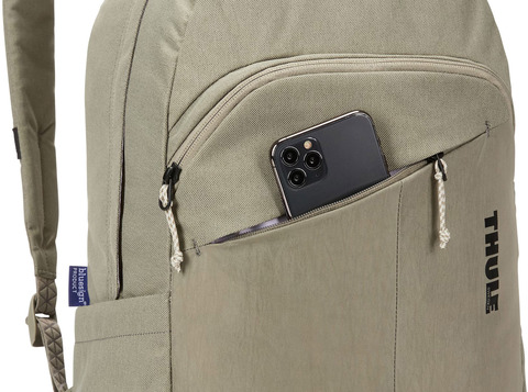 Картинка рюкзак городской Thule Indago Backpack 23l Vetiver Gray - 5