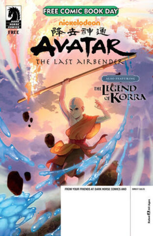 FCBD 2022 Avatar: The Last Airbender / The Legend of Korra