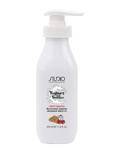 KAPOUS Studio YOGHURT Йогуртовый шампунь 
