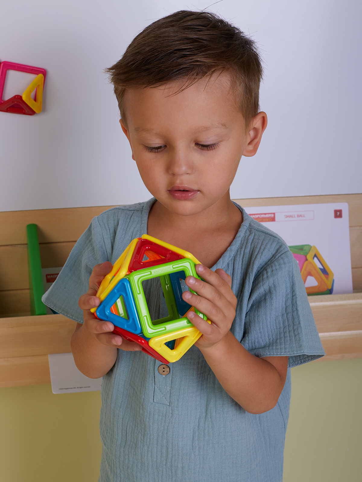 УМК для формирования элементарных математических представлений и развития математических компетенций детей 3-4 лет / 4 комплекта в системе хранения Игротека