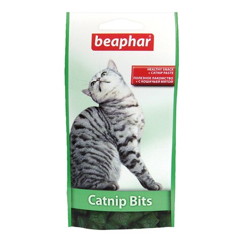 Beaphar подушечки для кошек с кош.мятой «Catnip-Bits» 35г
