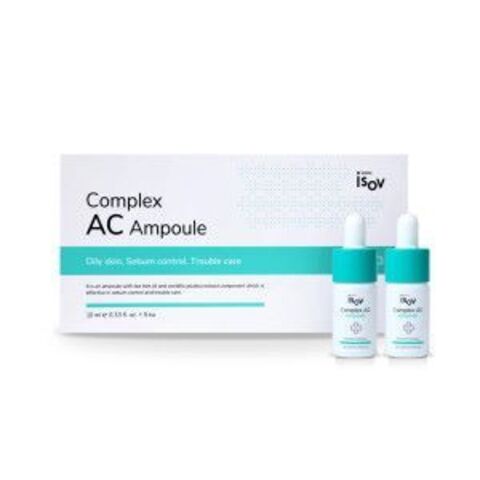 Isov Набор сывороток для лечения акне и жирной кожи | Complex AC Ampoule