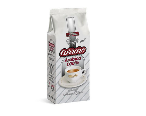 купить Кофе в зернах Carraro Arabica 100%, 500 г (Карраро)