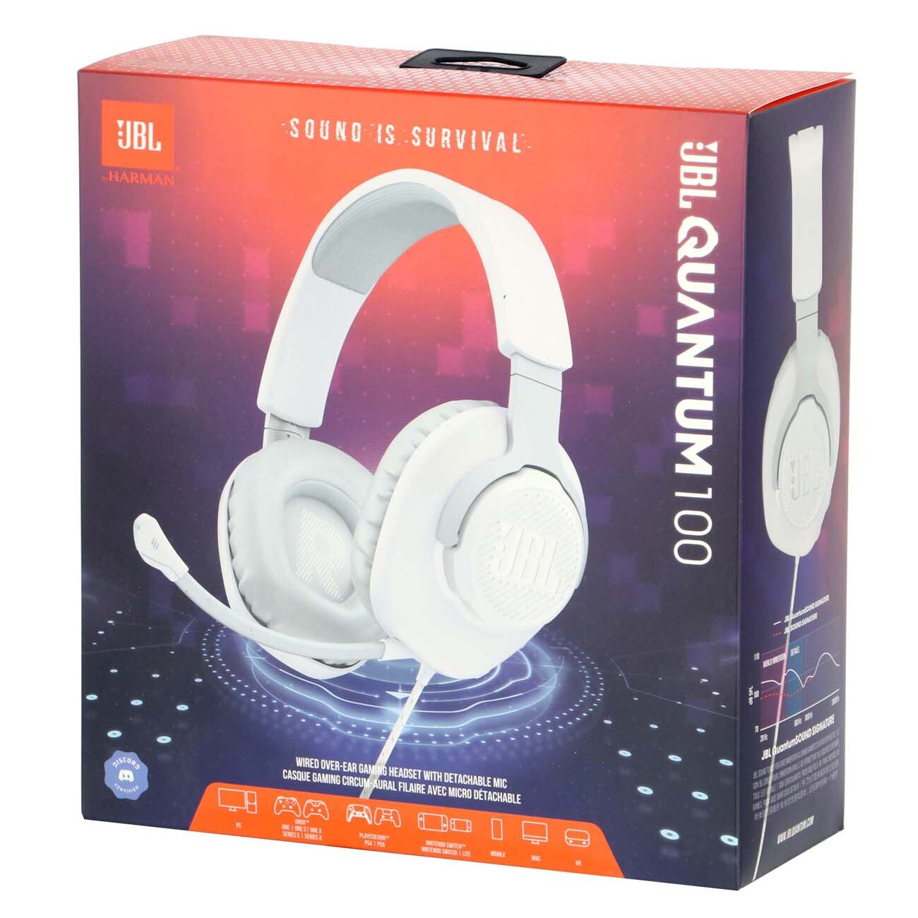 JBL QUANTUM 100