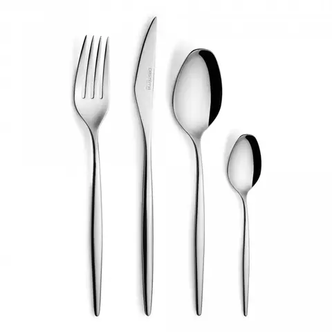 Набор столовых приборов 24 предмета на 6 персон Cristema Rabat зеркальный