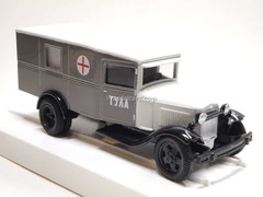 GAZ-AA Sanitary Tula LOMO-AVM 1:43