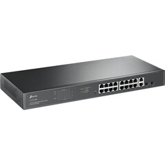 TP-Link TL-SG1218MP 18-портовый гигабитный коммутатор с 16 портами PoE+
