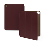 Чехол книжка-подставка Smart Case для iPad Pro 4 (12,9") - 2020 (Темно-коричневый)