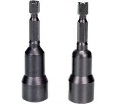 Биты с торцевыми головками 13 мм, 65 мм, 2 шт. Matrix, 11791