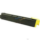 Совместимый тонер-картридж G&G GG-TK5215Y (TK-5215Y) для Kyocera TASKalfa 406ci, 15000 стр., желтый