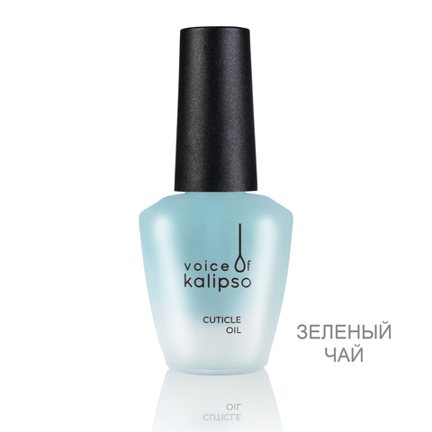 Voice of Kalipso Масло для кутикулы, 10 мл, «Зеленый чай»