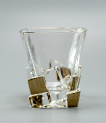 Набор стаканов для виски «Ice gold», 6 шт, фото 2