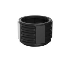 Удлиняющая горловина КН Полимер-Групп(800x800x560см;9,7кг;черный) - арт.559123