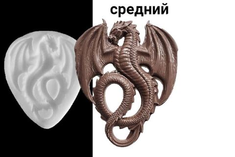 Силиконовый молд 